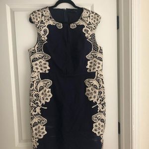 NWT Navy Work Dress